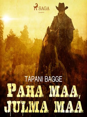 cover image of Paha maa, julma maa